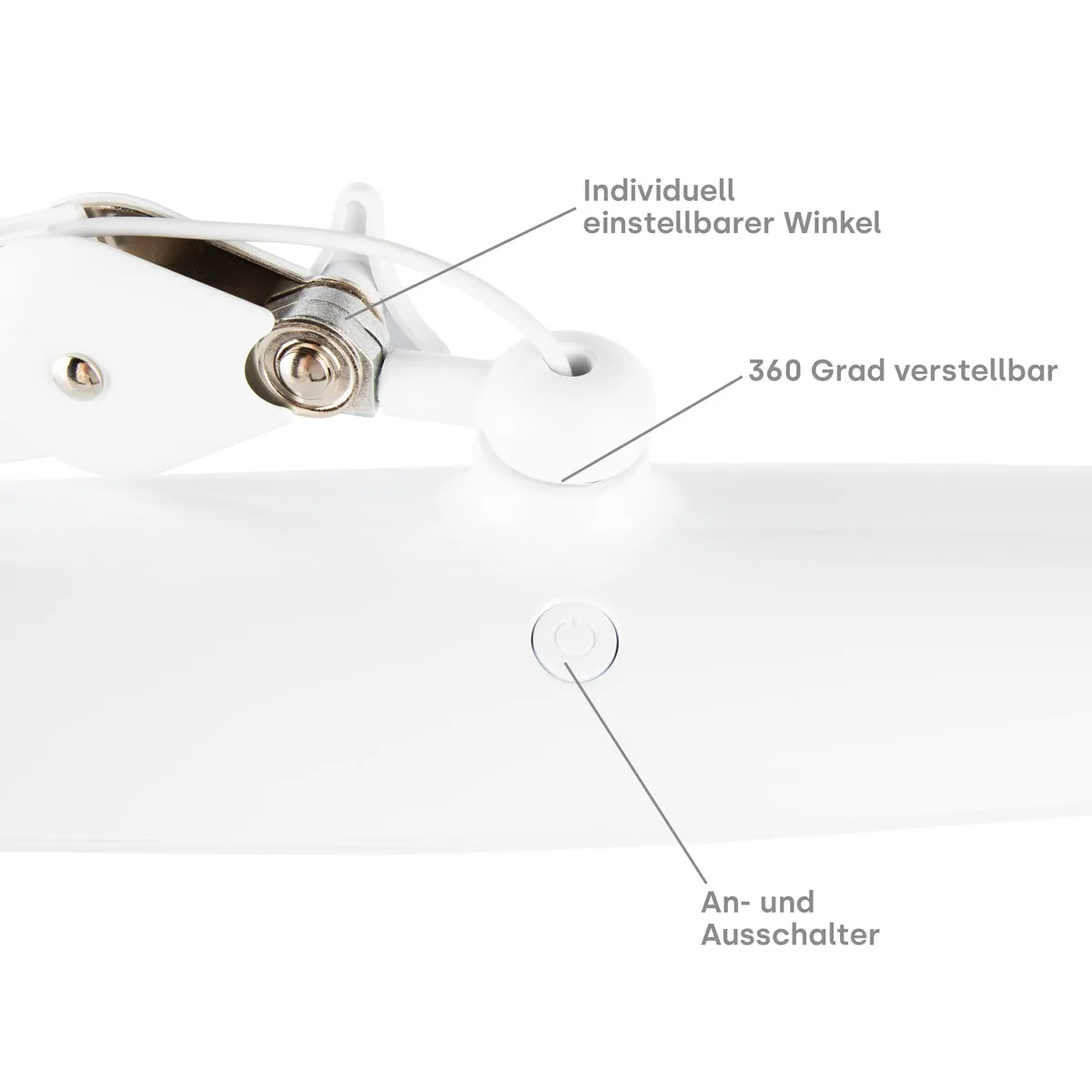 Emmi-Nail Flexi LED Arbeitsplatzleuchte 3.0 arbejdslys 24 W