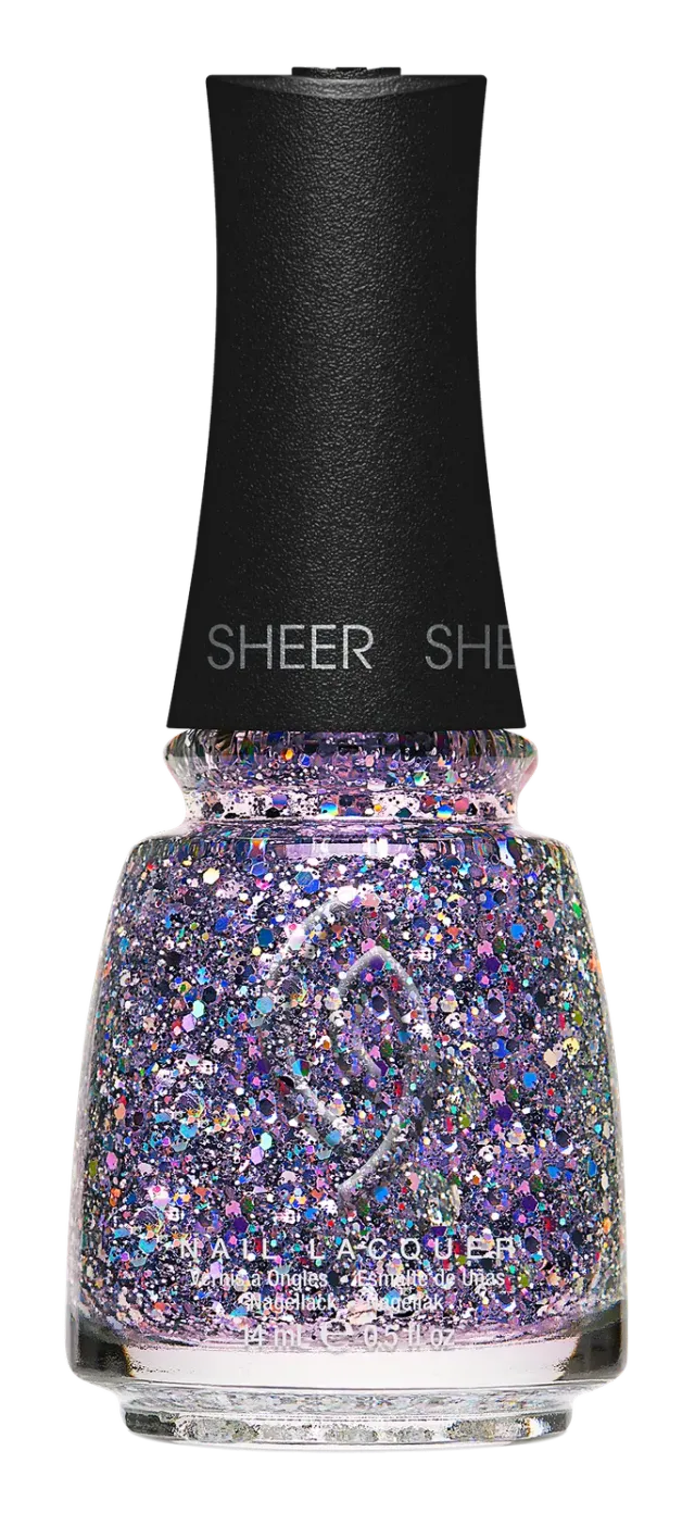 China Glaze Pick Me Up Purple neglelak 6 dage
