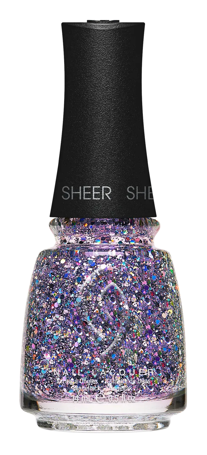 China Glaze Pick Me Up Purple neglelak 6 dage