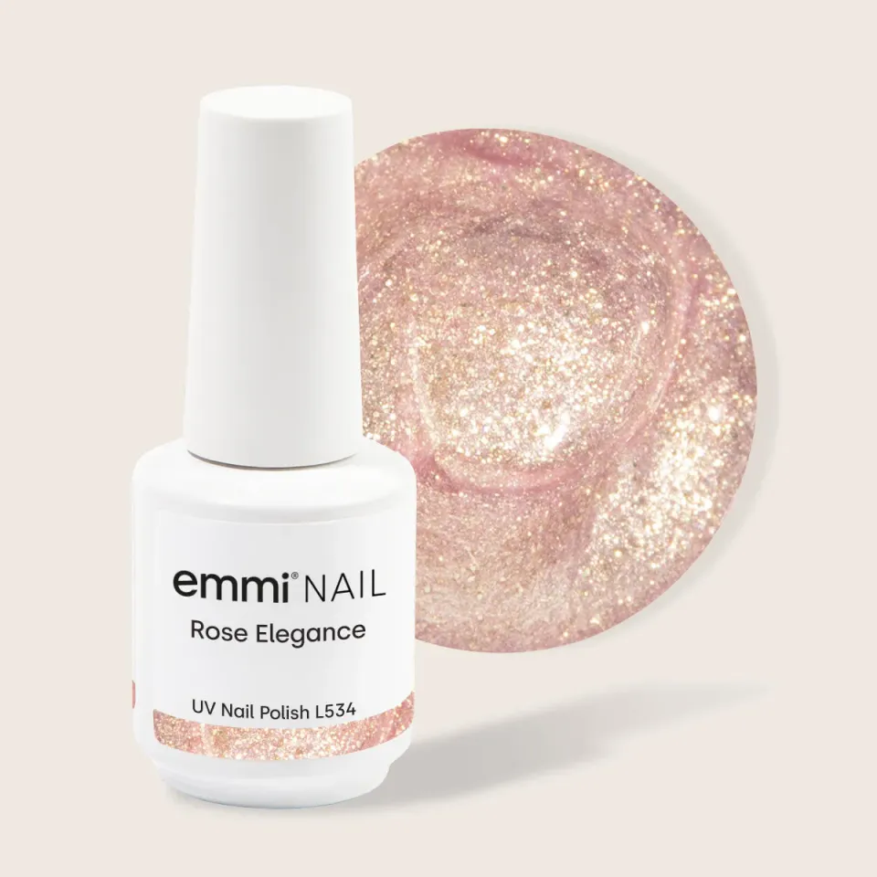 Emmi-Nail Rose Elegance L534 Shellac UV-lak 15 ml rosé