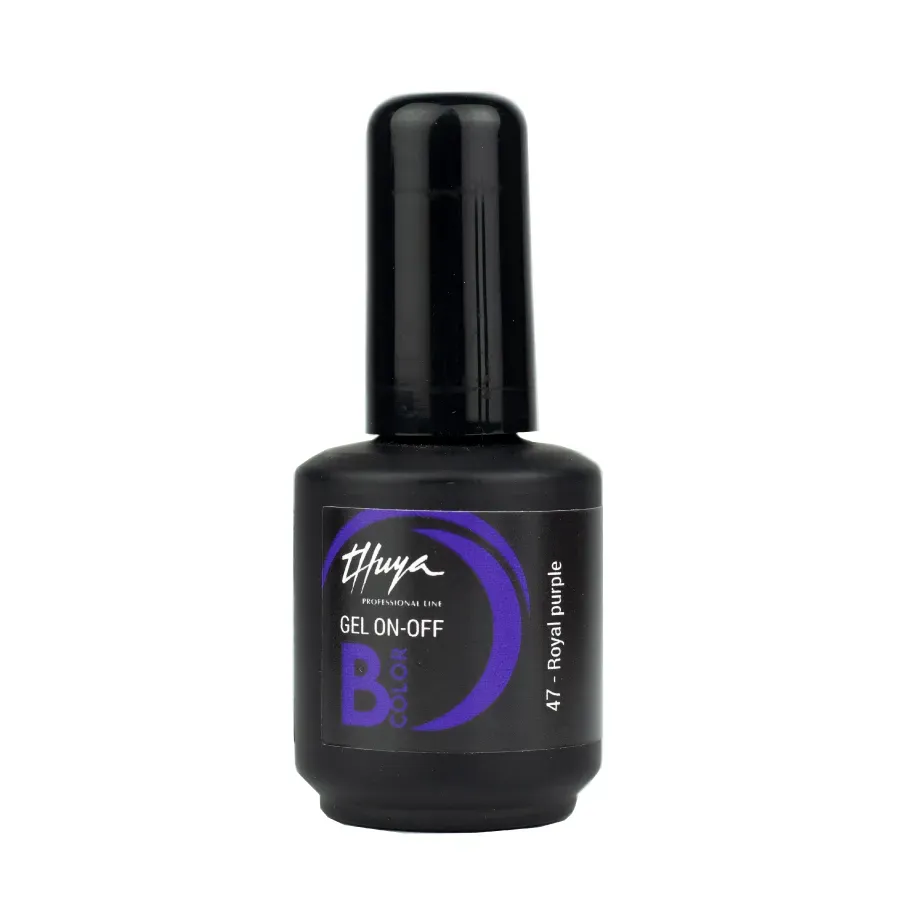 Evolution Gel On-Off Royal Purple geleneglelak lilla