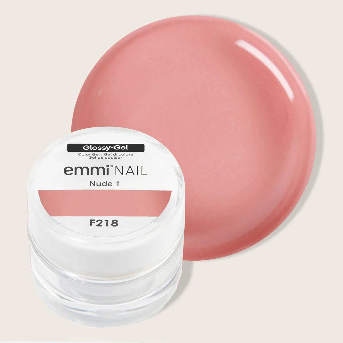 Emmi-Nail Glossy F213 farvegel 5 ml wetlook