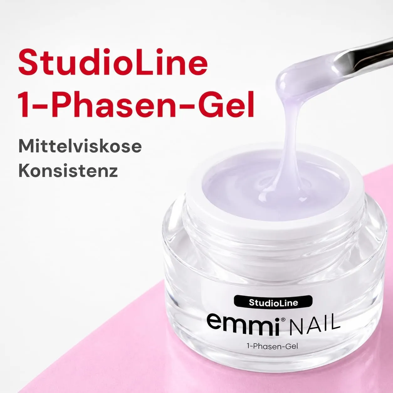 Emmi-Nail Studioline Probier-Set UV-gel prøvesæt 6 dele