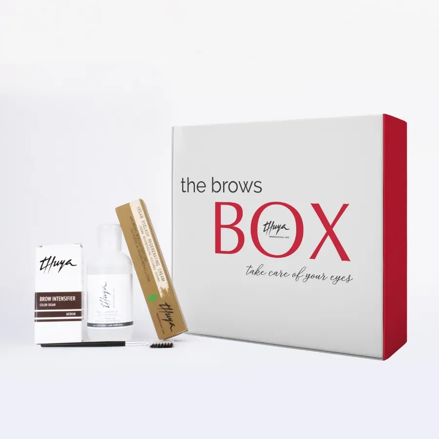 Evolution Gel The Brows Box brynkit 4 dele