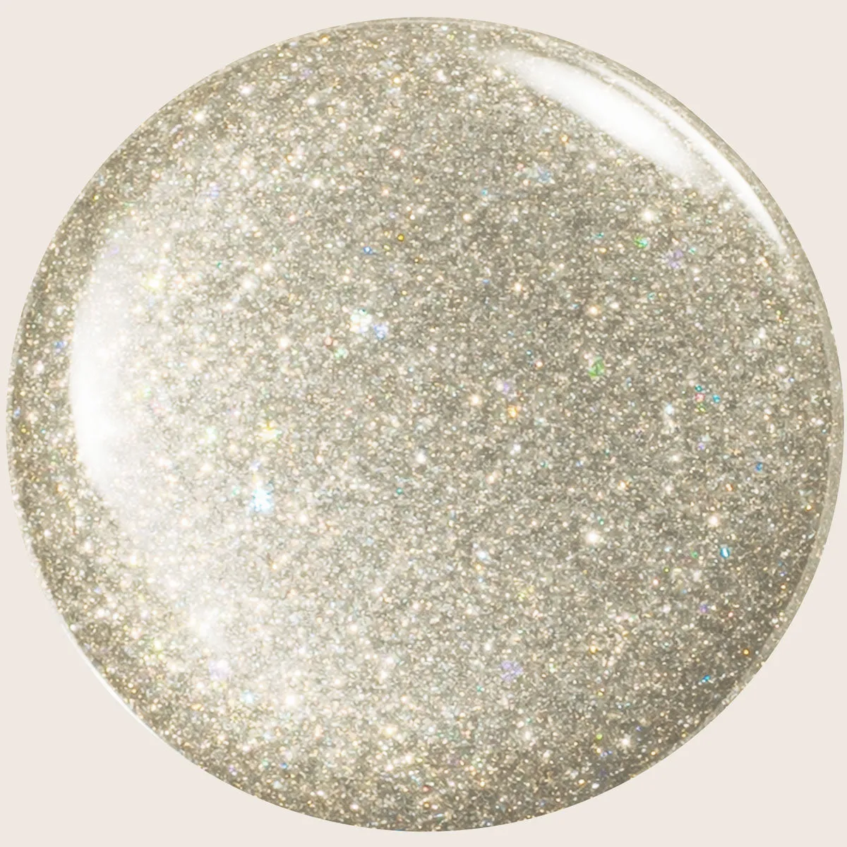 Emmi-Nail Shellac Twinkle L520 uv-lak 8ml guldglitter