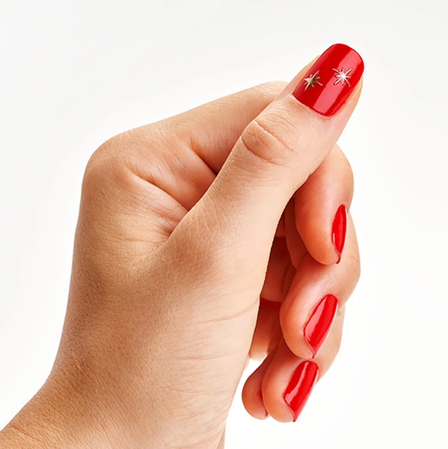 Le Mini Macaron Le Mani Salon nail art sæt Cherry Red