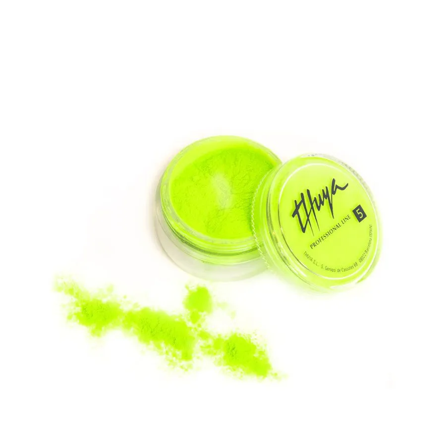 Evolution Gel Lime akrylpulver limegrøn