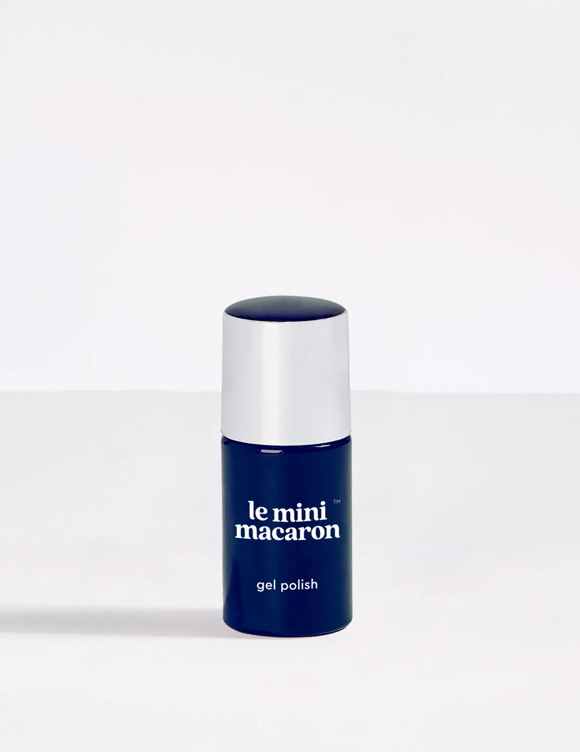 Le Mini Macaron Midnight Blueberry gellak 8,5 ml mørkeblå