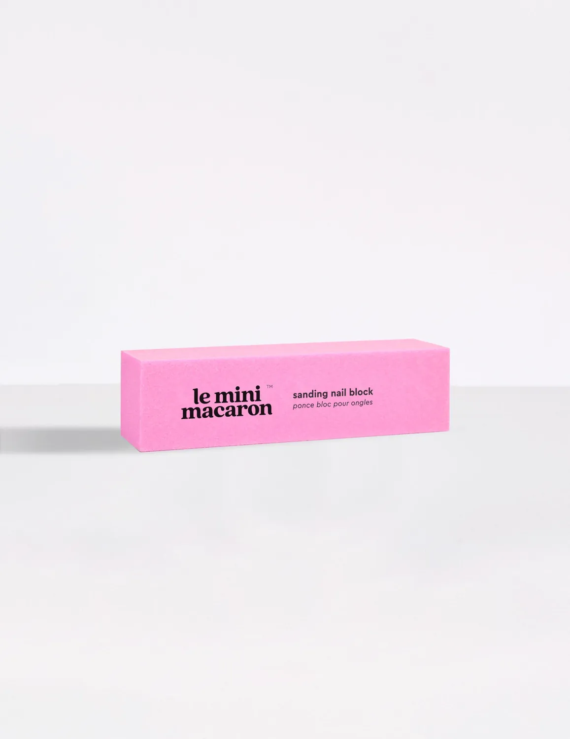 Le Mini Macaron Sanding Block neglebuffer