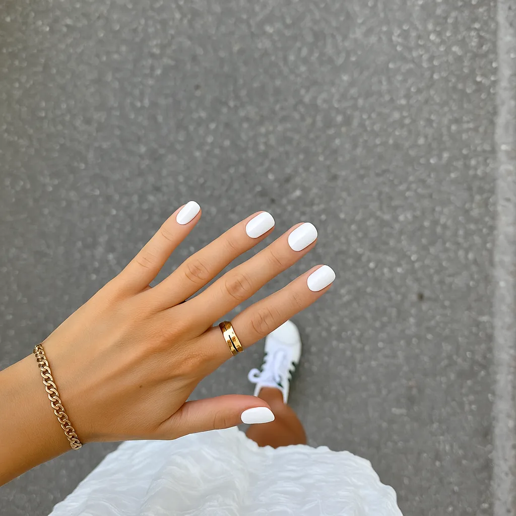 Emmi-Nail Fantastic White F065 farvegel 5ml hvid