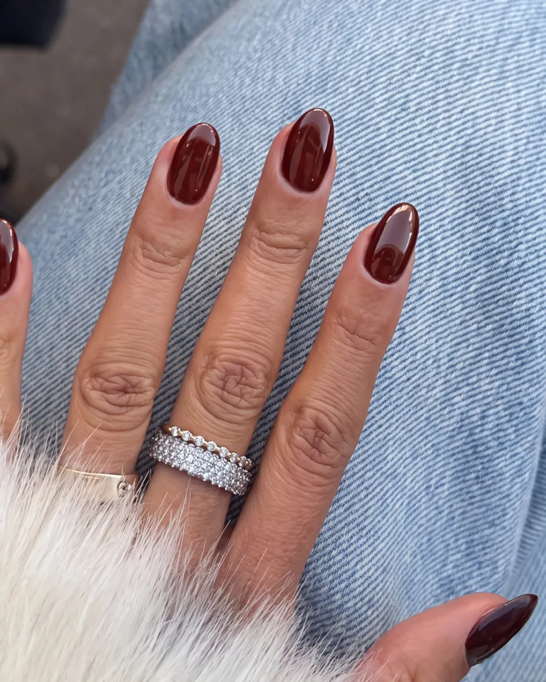 The Gel Collection Gel Polish 285 Sweater Weather gellak brun full cover