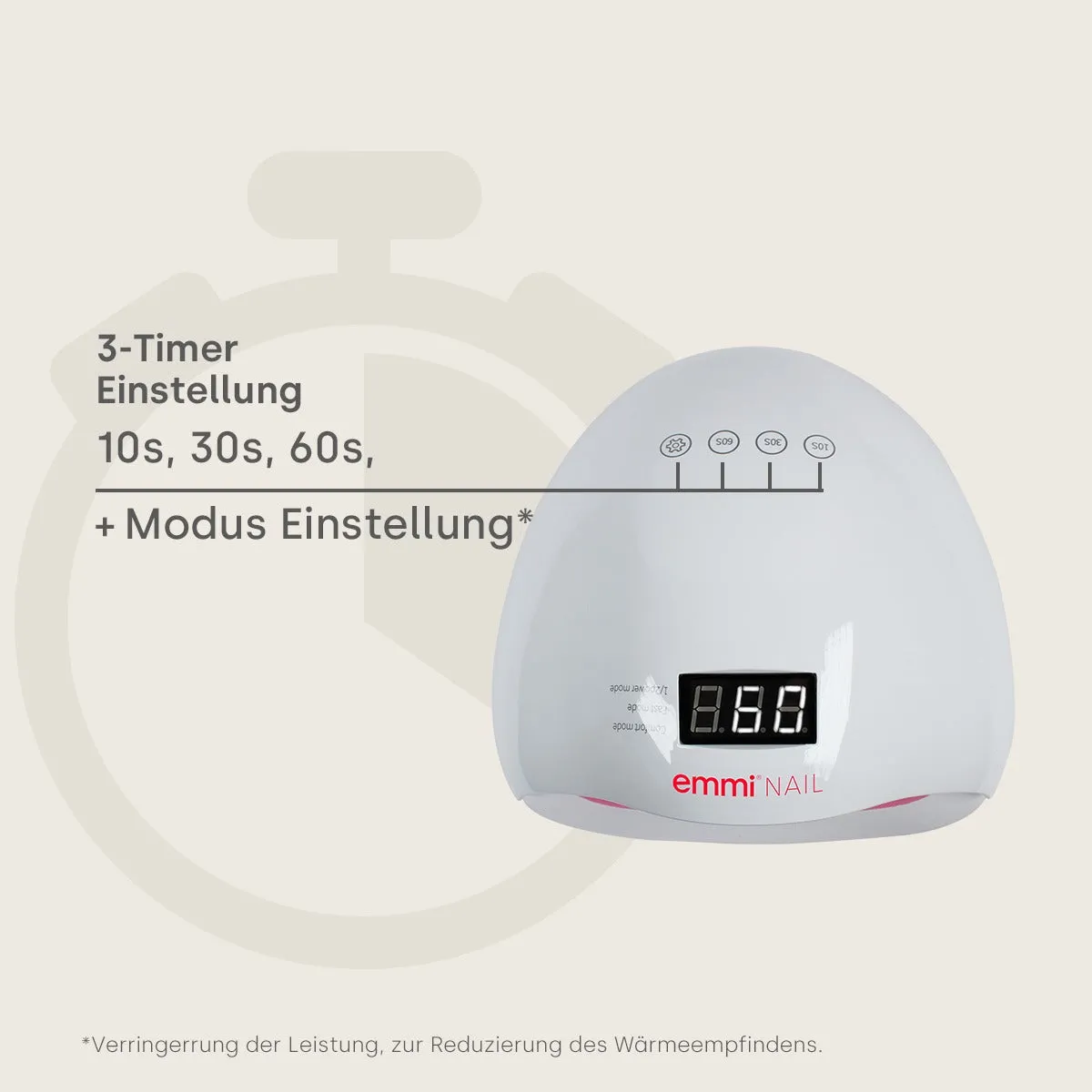 Emmi-Nail Starter-Set UV/LED Ladies Light gel neglesæt 16 dele