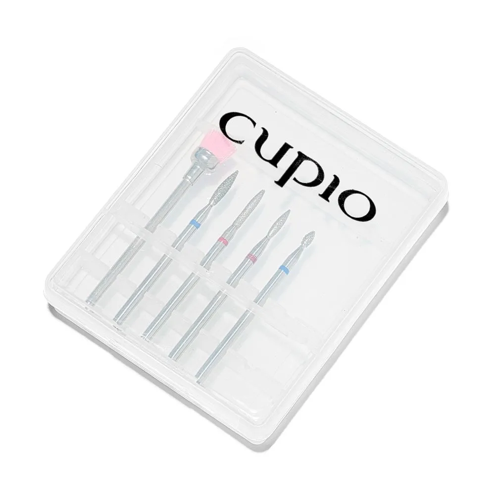 Cupio Nordic 102 diamant neglebits sæt præcise