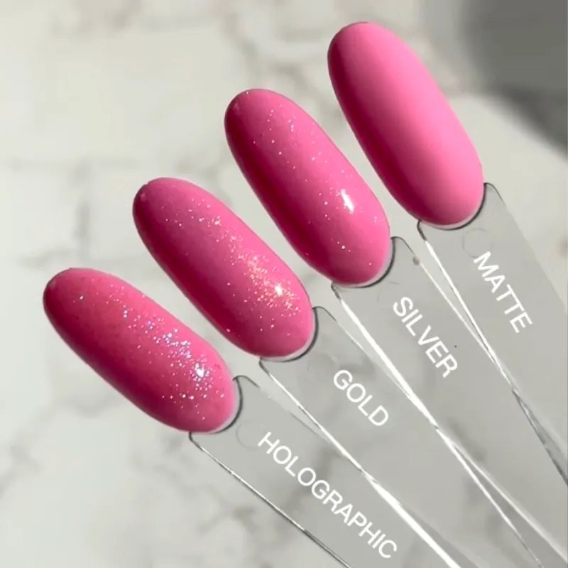 The Gel Collection Top Coat No Wipe neglelak