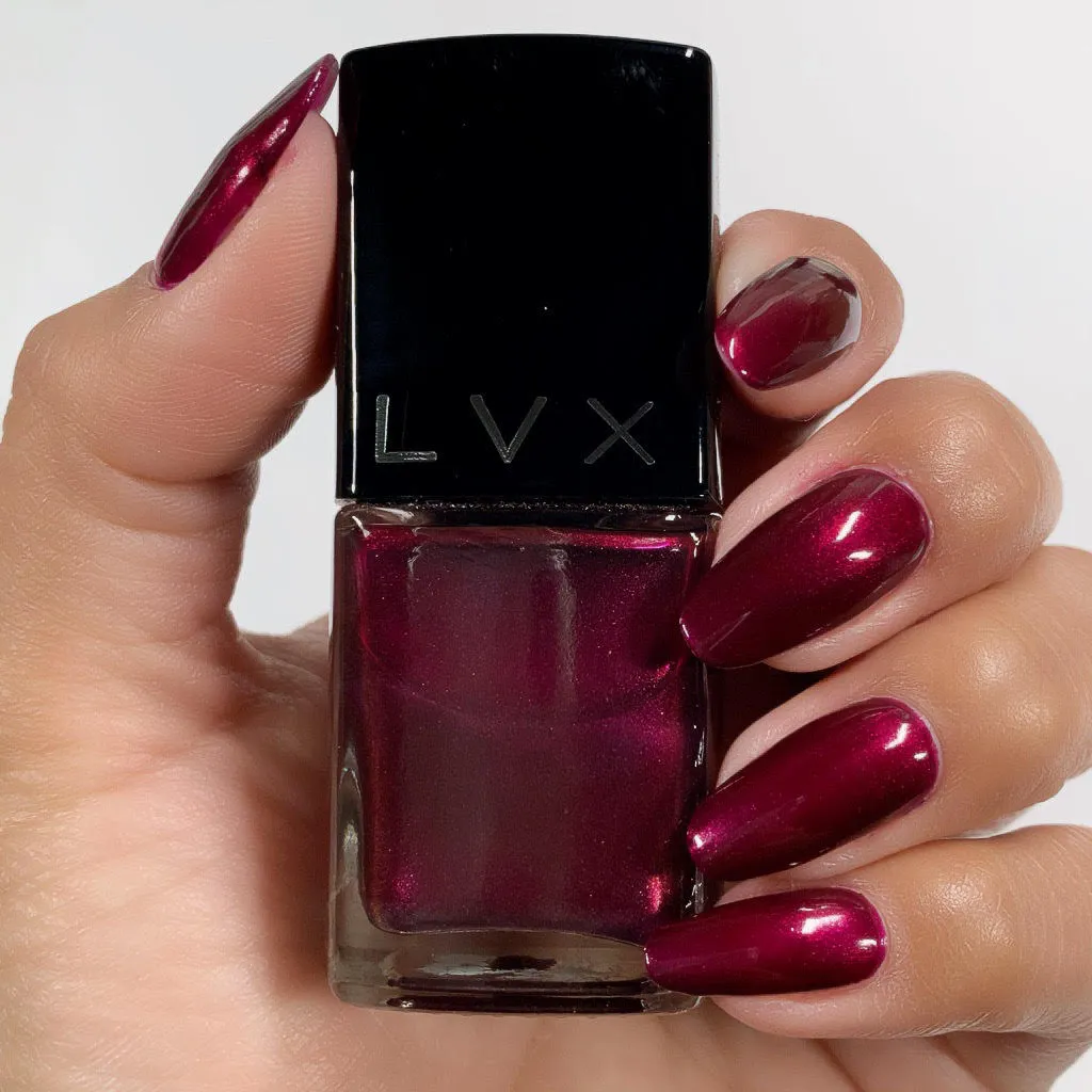 LVX Magenta neglelak metallic fuchsia