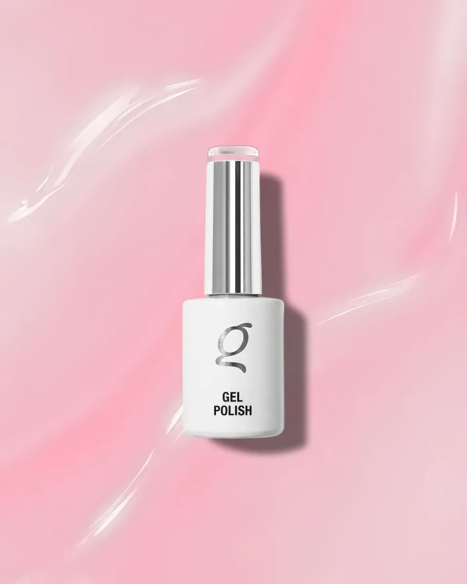 The Gel Collection 251 Caught Feelings gellak lyserød transparent