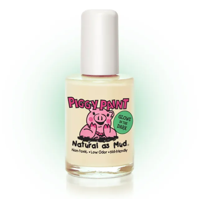 Piggy Paint Radioactive klar neglelak 15 ml selvlysende