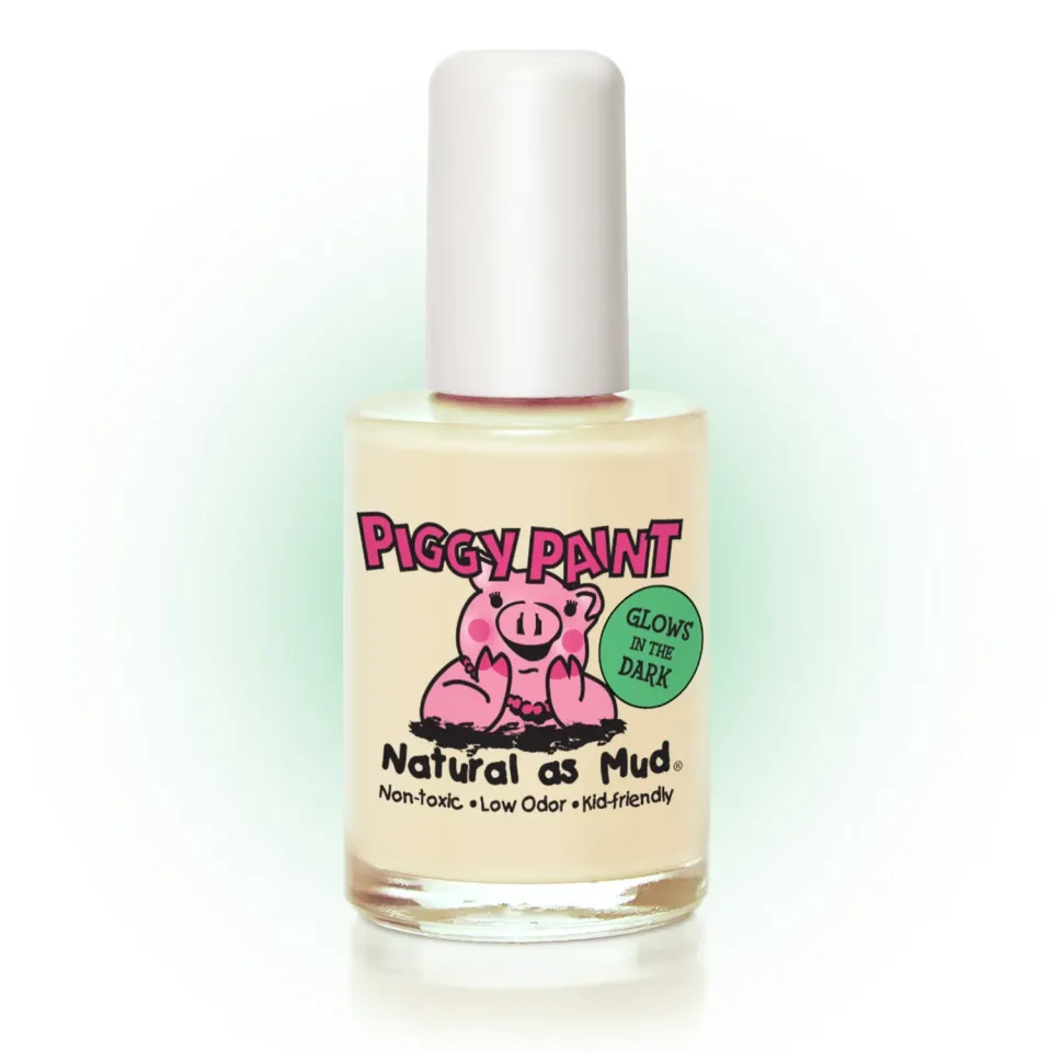 Piggy Paint Radioactive klar neglelak 15 ml selvlysende