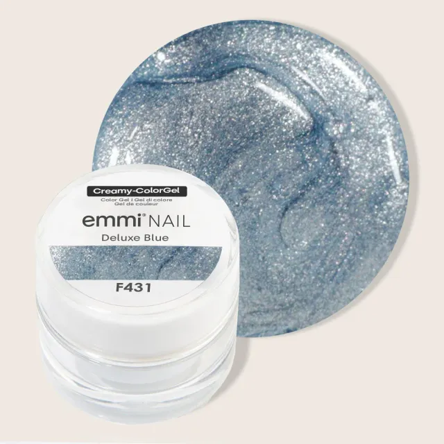 Emmi-Nail Creamy-ColorGel farvegel 5ml metallic