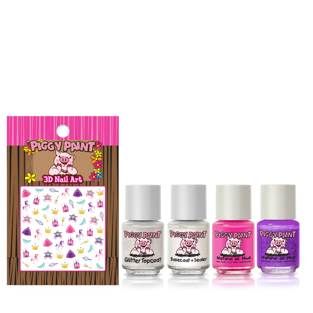 Piggy Paint Showstopper Starter Set neglelak 4 stk vandbaseret