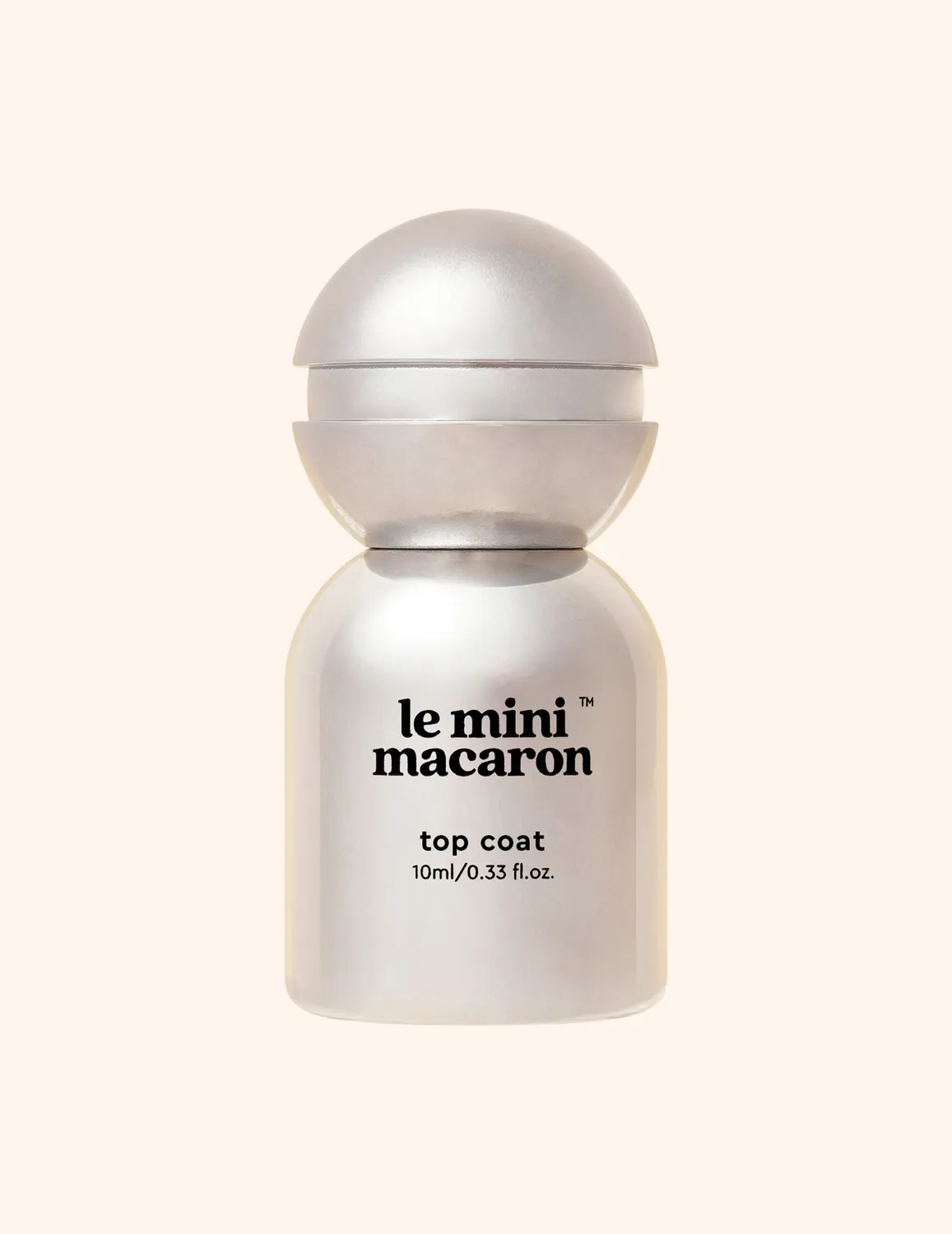 Le Mini Macaron Le Sweet Top Coat neglelak 10 ml højglans