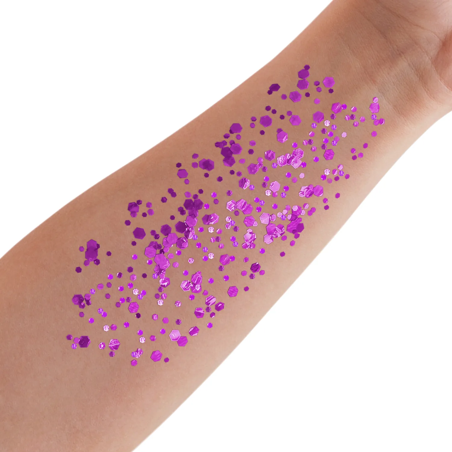 Piggy Paint So Sparkly glimmer- og neglelak sæt pink lilla