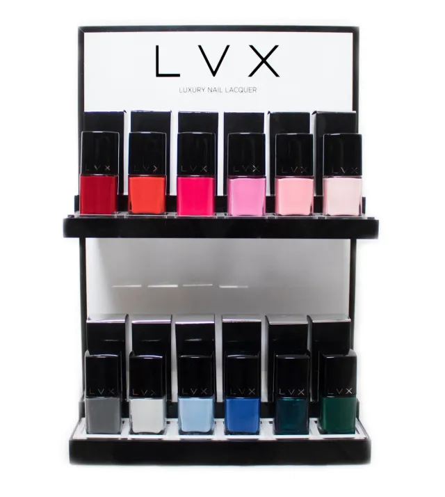 LVX Retail Display negledisplay til salon
