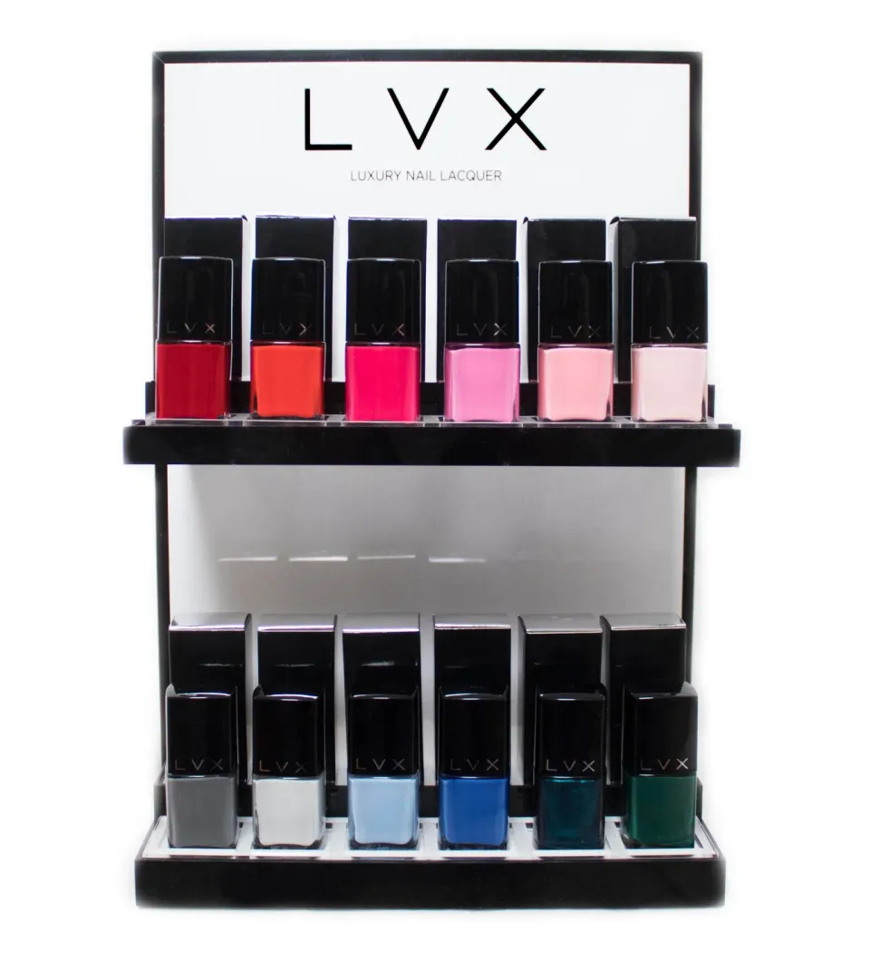LVX Retail Display negledisplay til salon