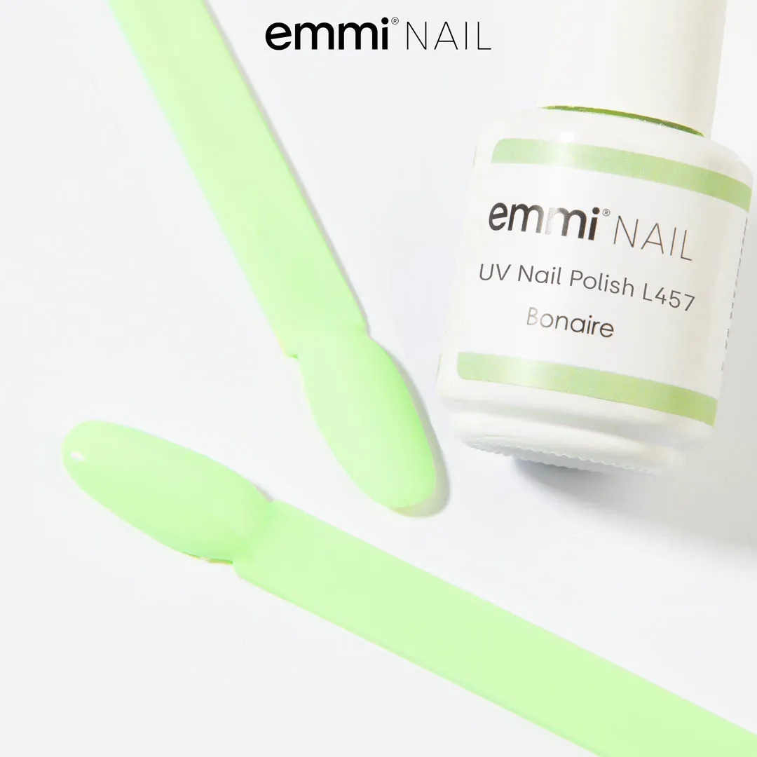 Emmi-Nail Shellac Bonaire L457 UV-lak 15ml grøn