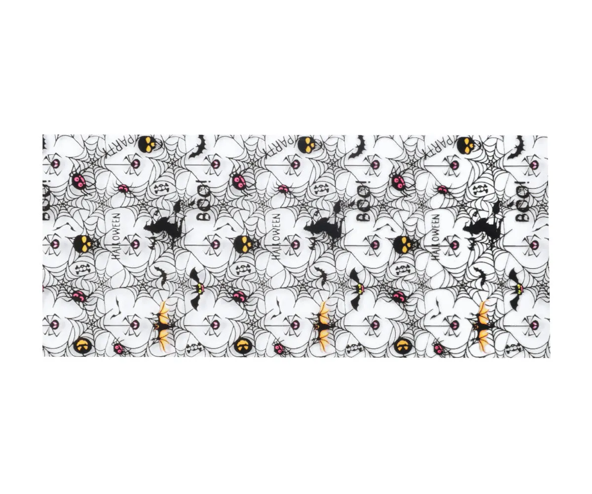 Emmi-Nail Transferfolie Halloween neglefolie med glimmer