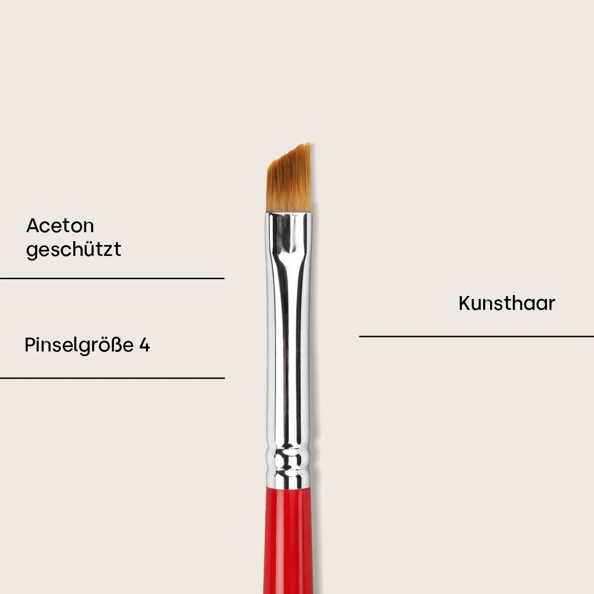 Emmi-Nail Gelpensel French til smile-line