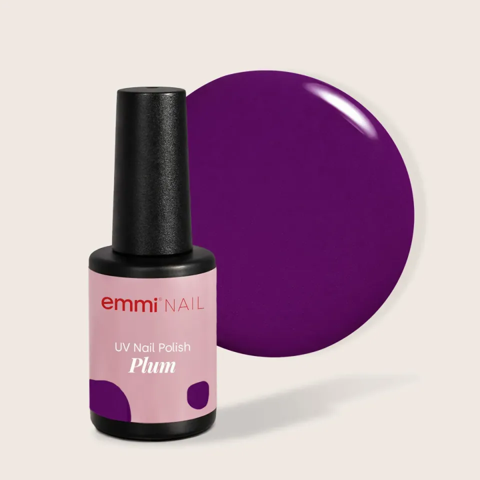 Emmi-Nail Shellac Plum L529 UV-lak 8 ml lilla