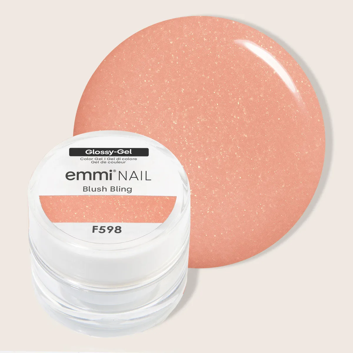 Emmi-Nail Glossy F213 farvegel 5 ml wetlook