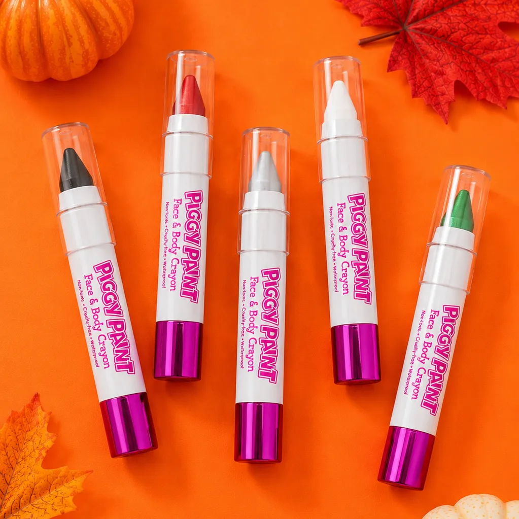 Piggy Paint BOO Halloween Bundle ansigtsblyant 5-pak