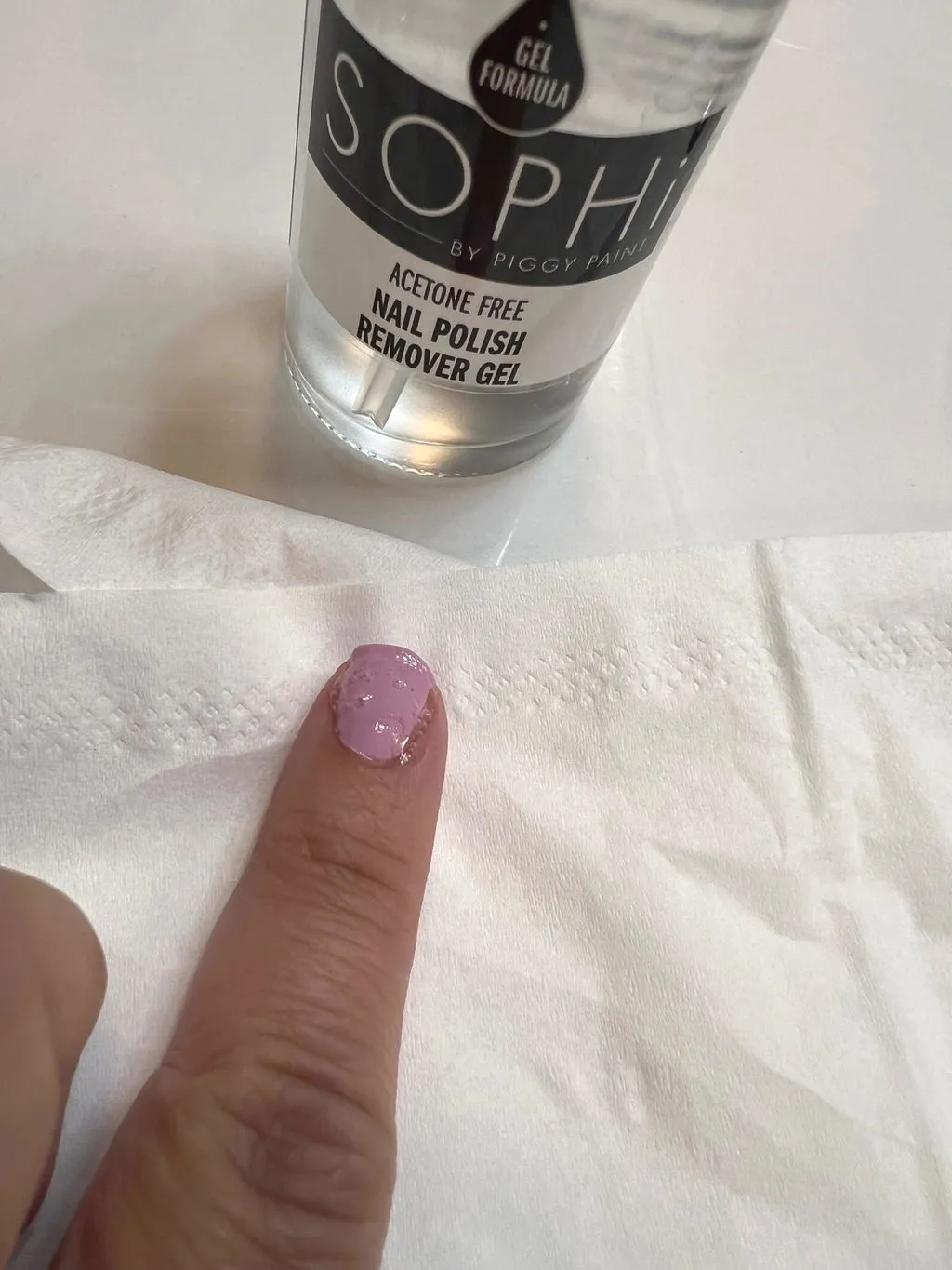 Piggy Paint SOPHi Gel Remover neglelakfjerner acetonefri
