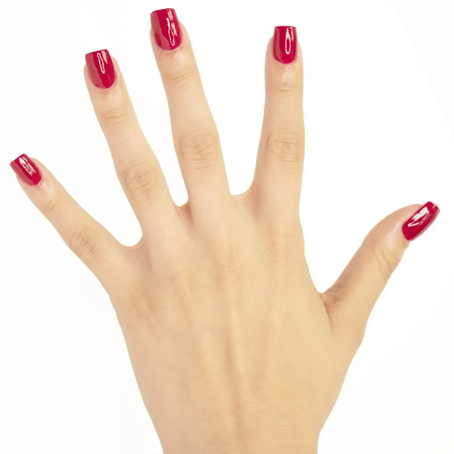 Evolution Gel On-Off Red Rome gel neglelak bordeaux