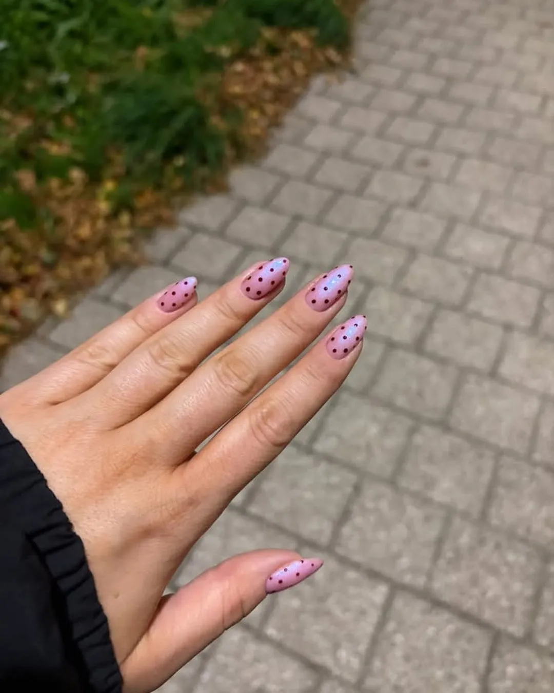 The Gel Collection 150 Offline gellak mørkebrun Full Cover