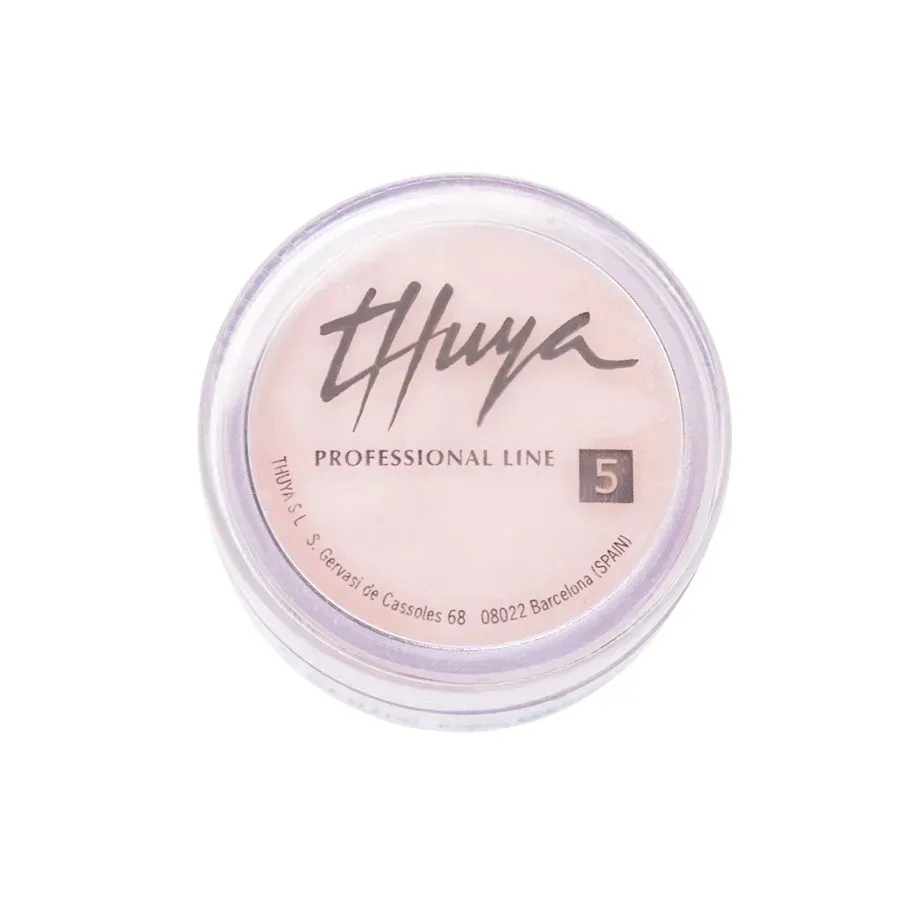 Evolution Gel Pink Cover akrylpulver rosa glimmer