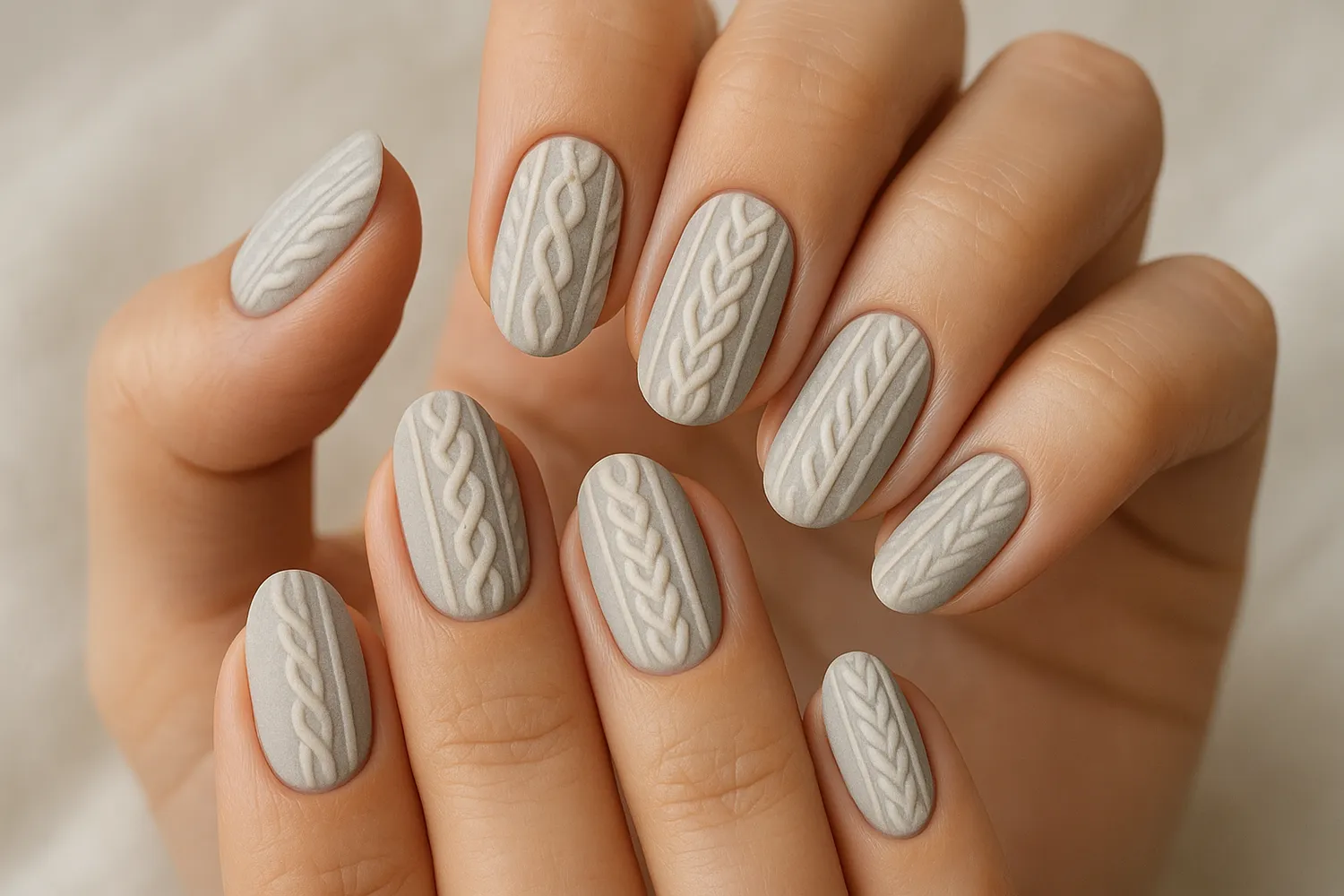 Emmi-Nail Nabia F599 farvegel 5ml mellemgrå