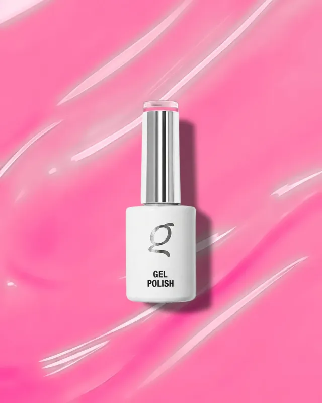 The Gel Collection 132 Star Power gellak transparent lyserød
