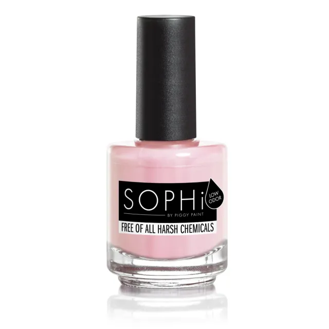 Piggy Paint SOPHi Morning Kisses neglelak 15 ml mat lyserød