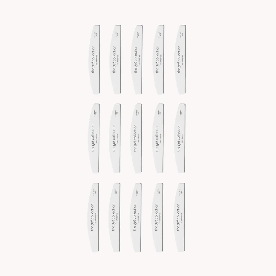 The Gel Collection 100/180 neglefile 15 stk allround