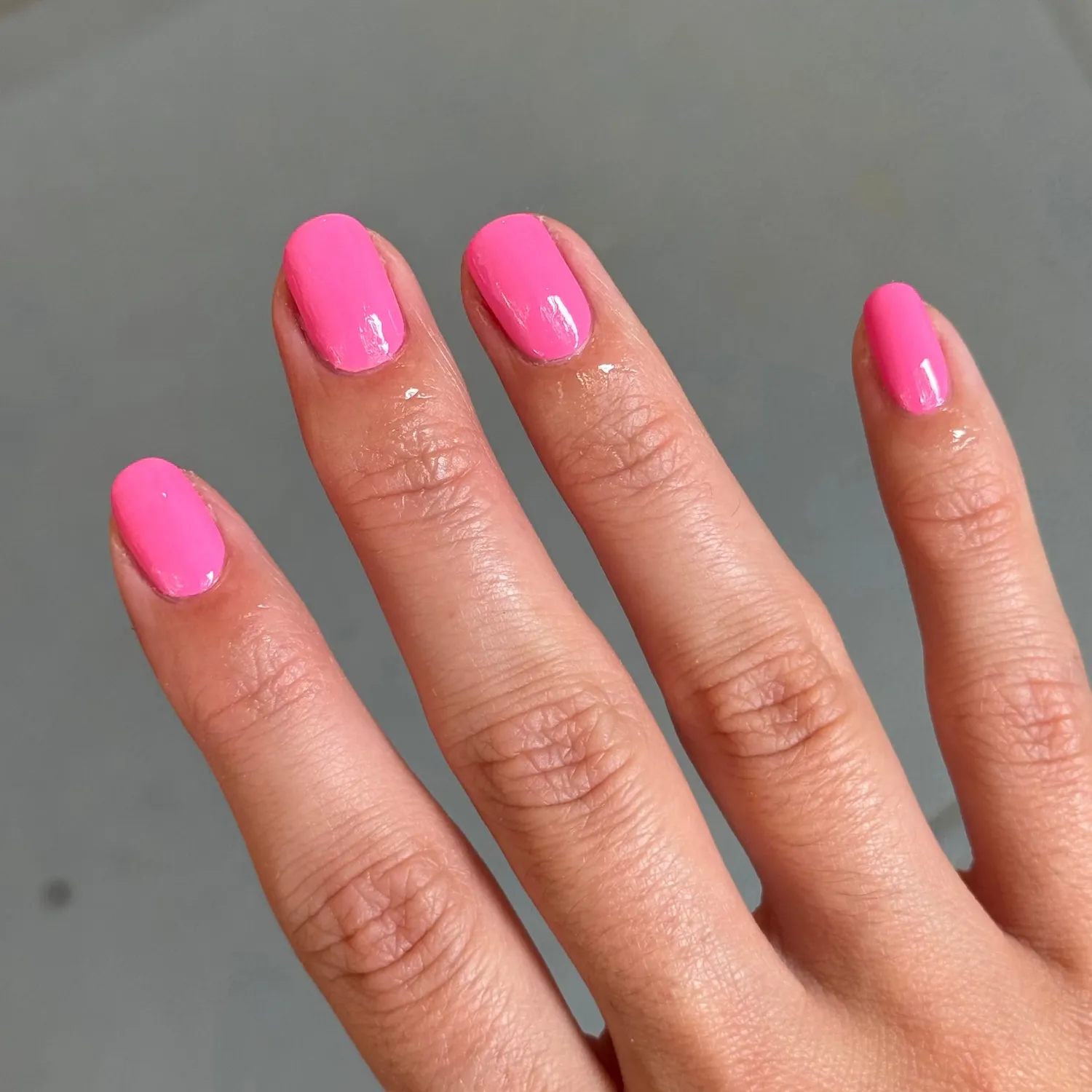 Piggy Paint It’s a Girl Thing - Bright Pink neglelak 15 ml vandbaseret