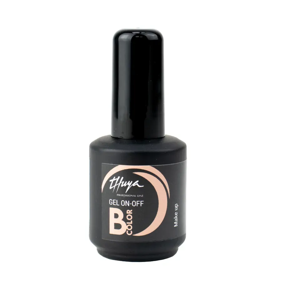 Evolution Gel On-Off B-Color gellak sart nude