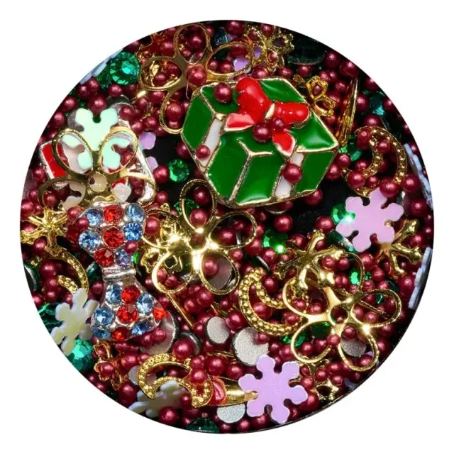 Cupio Nordic 3D neglepynt Mix vinter