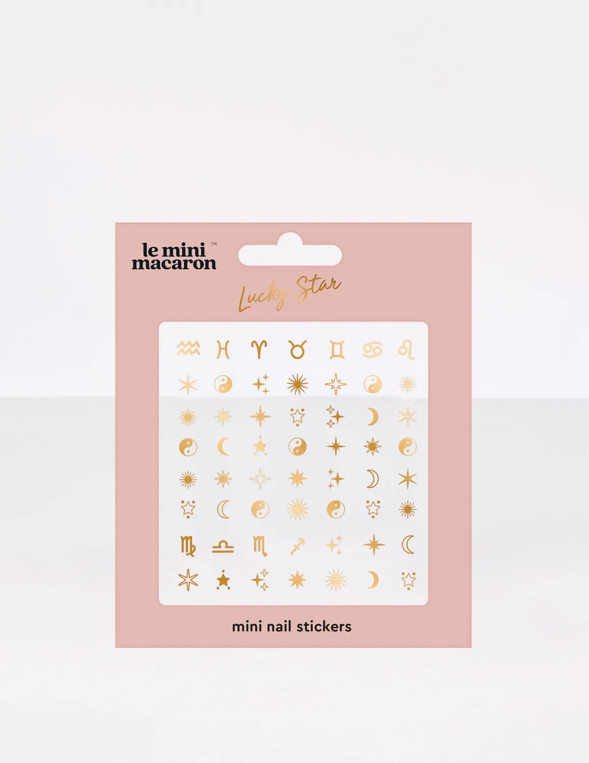 Le Mini Macaron Mini Nail Stickers negleklistermærker 1 ark