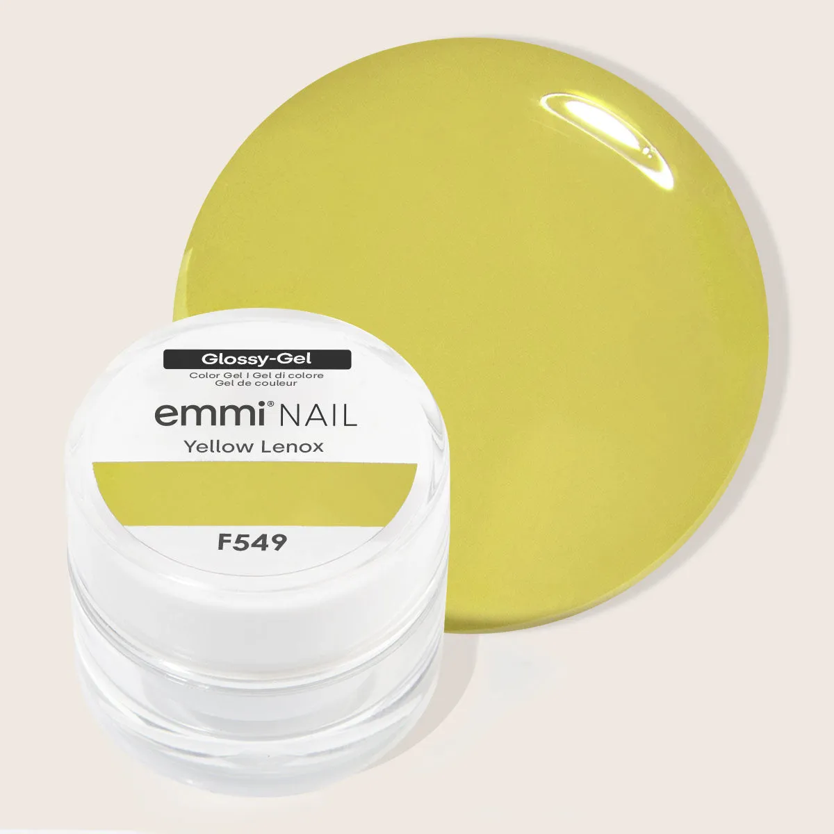 Emmi-Nail Glossy F228 farvegel højglans