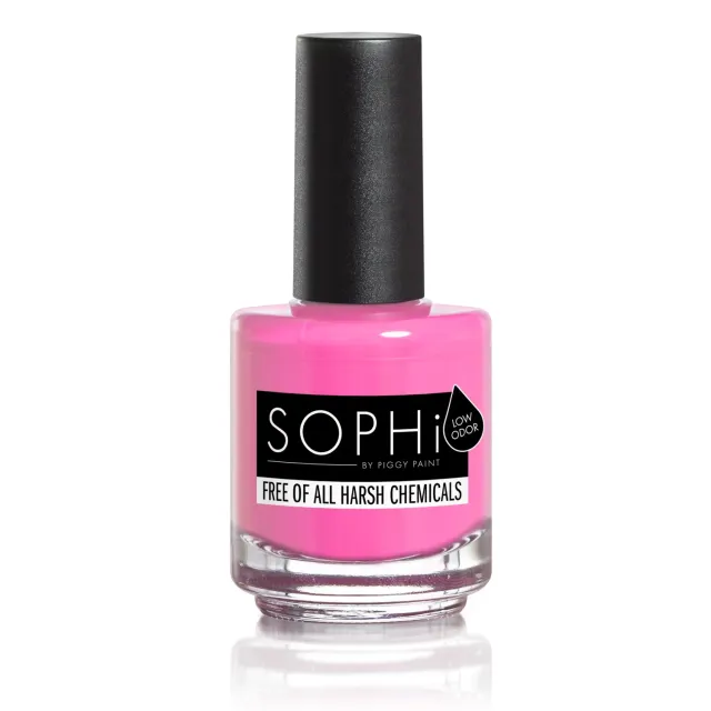 Piggy Paint It’s a Girl Thing - Bright Pink neglelak 15 ml vandbaseret