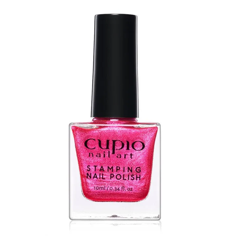 Cupio Nordic Stamping neglelak 10 ml pigmenteret