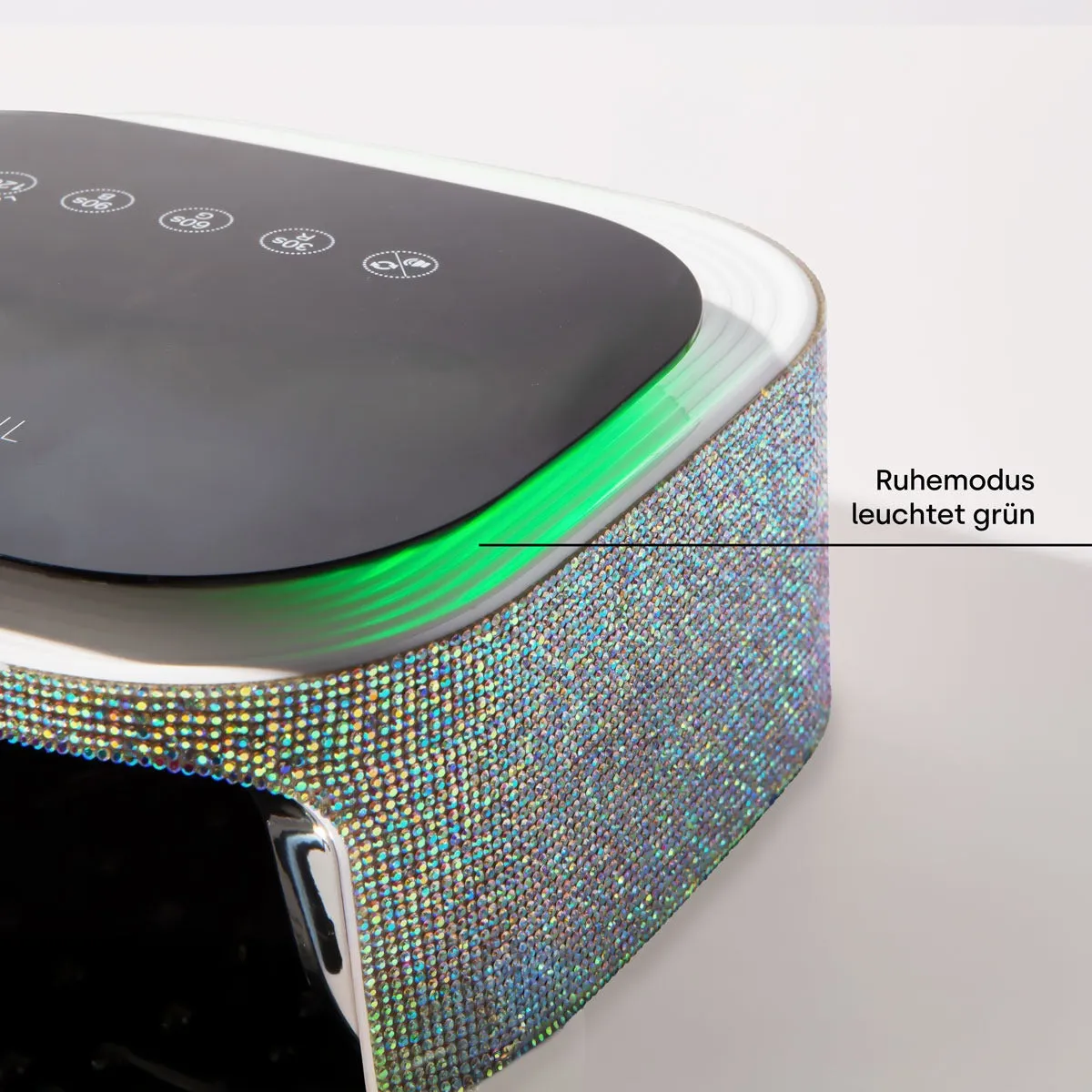 Emmi-Nail Digital LED neglelampe med akku